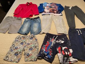pakketje jongenskleding 116/122 oa Palomino, H&M,  C&A beschikbaar voor biedingen