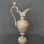 Vintage Italiaanse metalen kan, karaf met engeltjes, Antiek en Kunst, Ophalen of Verzenden