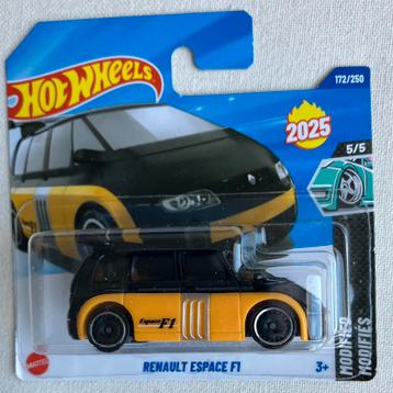 Hot Wheels Renault Espace F1 Hotwheels beschikbaar voor biedingen