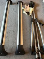 Twee dakdragers Renault scenic 2 + fietsdrager, Auto diversen, Dakdragers, Ophalen, Gebruikt