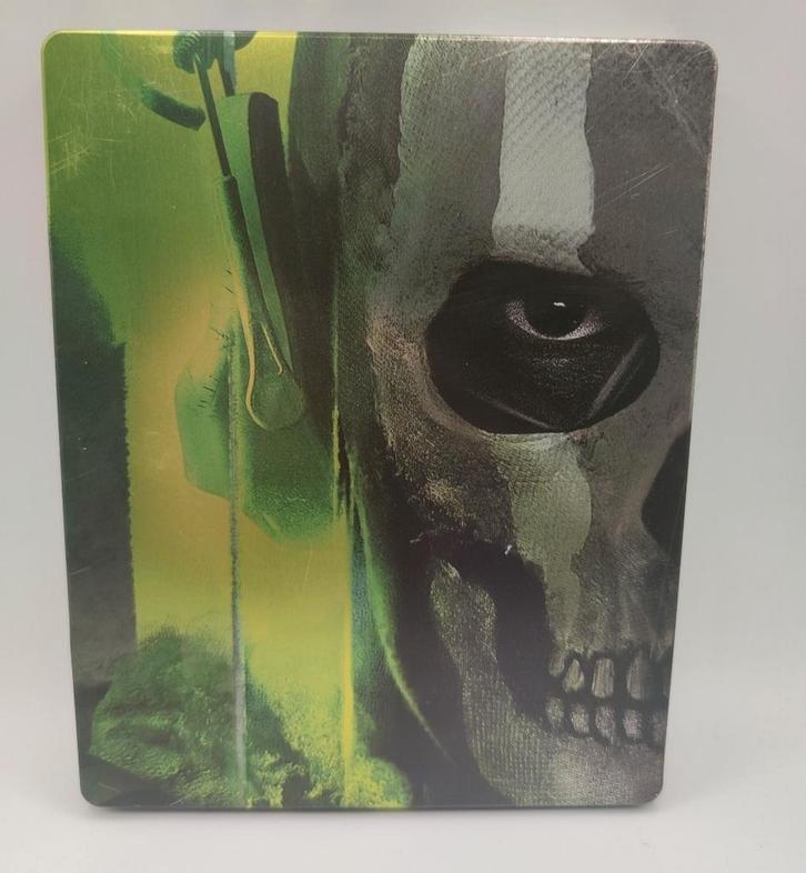 Call of duty Modern warfare 2 steelcase + game Xbox one, Spelcomputers en Games, Games | Xbox One, Zo goed als nieuw, Avontuur en Actie