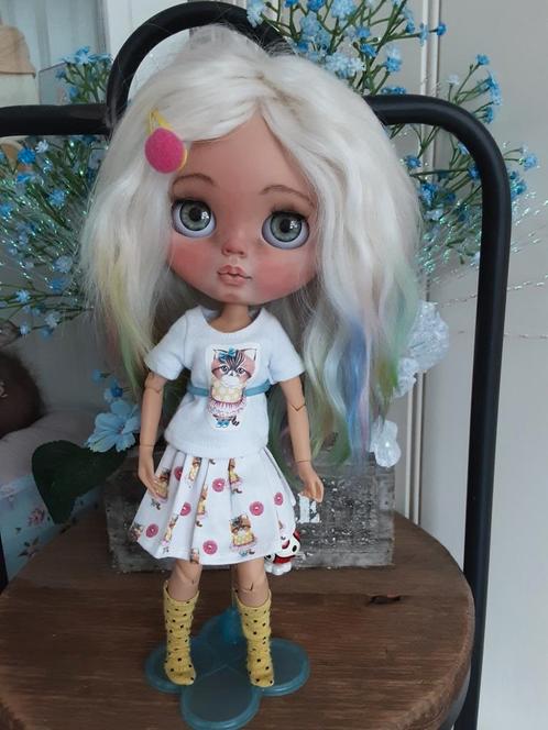2 delig blythe setje, Verzamelen, Poppen, Zo goed als nieuw, Pop, Ophalen of Verzenden