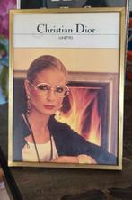 Vintage/Christian Dior/Reclame/Jyden/Lijst, Antiek en Kunst, Ophalen of Verzenden