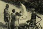 Vlieland, ijscoman, Ophalen of Verzenden, 1940 tot 1960, Ongelopen, Waddeneilanden