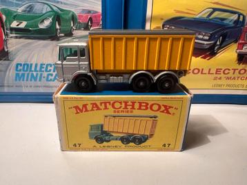 Matchbox Lesney Nr.47c DAF Tipper Container Truck beschikbaar voor biedingen