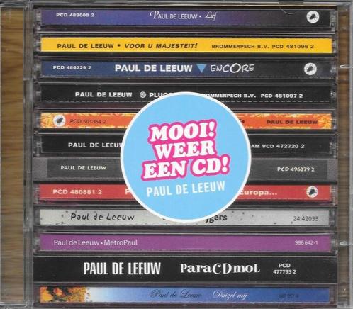 CD Paul de Leeuw, Cd's en Dvd's, Cd's | Nederlandstalig, Levenslied of Smartlap, Verzenden
