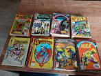 Doos vol Marvel & Junior Press stripboeken, Boeken, Ophalen of Verzenden