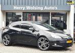 Opel Astra GTC 1.4 Turbo Sport 140 PK Leder Navi Pdc, Voorwielaandrijving, Gebruikt, Zwart, 4 cilinders