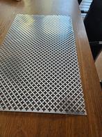Plaatstukje voor radiator ombouw( Praxis) klaverblad, Ophalen of Verzenden, Gebruikt, Aluminium