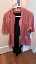 Dames fietsshirt + Wielerbroek (vaste zeem) maat XL, Ophalen of Verzenden, Nieuw, Kleding