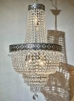 Design kristallen Cristallstrass kroonluchter hanglamp, Huis en Inrichting, Lampen | Kroonluchters, Ophalen of Verzenden, Baak