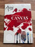 Universal canvas sheets, Ophalen of Verzenden, Zo goed als nieuw