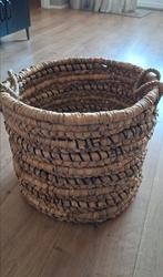 Mand, Huis en Inrichting, Ophalen, Mand, Rond, Zo goed als nieuw