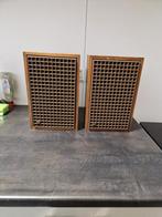 Dual CL 101 Vintage luidsprekers, Ophalen of Verzenden, Minder dan 60 watt, Front, Rear of Stereo speakers, Overige merken