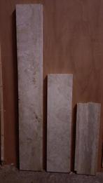 vensterbank travetin diverse, Ophalen, Gebruikt, 100 tot 150 cm, Hardsteen