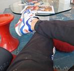 Nike Air Structure Schoenen maat 41, Wit, Nike, Ophalen of Verzenden, Sneakers of Gympen