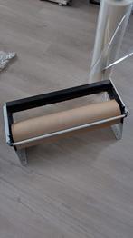 Papierrolhouder 50cm compleet met 1 rol papier + 1rol folie, Diversen, Ophalen, Gebruikt