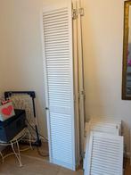 Louvre deuren, Minder dan 80 cm, Binnendeur, Ophalen of Verzenden, Zo goed als nieuw