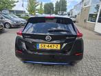 Nissan LEAF 2.ZERO EDITION 40 kWh camera navi keyless Adapti, Gebruikt, 150 pk, Leder en Stof, Zwart