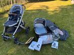 Uppababy Vista V1, incl accessoires voor 2 kinderen, Kinderen en Baby's, Kinderwagens en Combinaties, Ophalen, Gebruikt, Overige merken