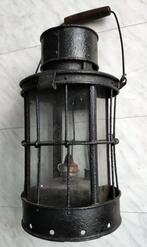 Loopgravenlamp WO1 antieke lantaarn olie kaars trench lamp, Antiek en Kunst, Ophalen