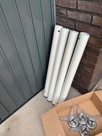 4 Poten / potenset voor onder tafel of bureaublad, Ophalen, Gebruikt, Rechthoekig, 50 tot 100 cm