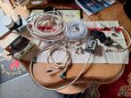 Schotelantenne div spullen, Ophalen of Verzenden, Gebruikt, Minder dan 2 meter, Luidsprekerkabel