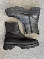 Zwarte stoere enkellaarzen met rits, Tango, Zwart, Overige typen, Ophalen of Verzenden