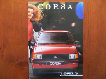Opel Corsa (sept. 1989) beschikbaar voor biedingen