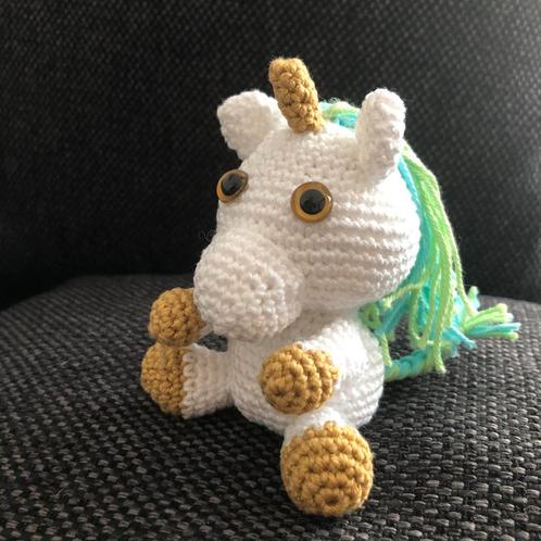 Eenhoorn, Kinderen en Baby's, Speelgoed | Knuffels en Pluche, Nieuw, Paard, Ophalen of Verzenden