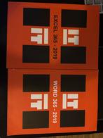 Excel en Word Theorieboeken - IT HIT Methode, Ophalen of Verzenden, Zo goed als nieuw, MBO
