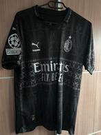 AC Milan Shirt 23/24 Theo Hernandez - Maat S, Kleding | Dames, Sportkleding, Zwart, Overige typen, Ophalen of Verzenden, Zo goed als nieuw