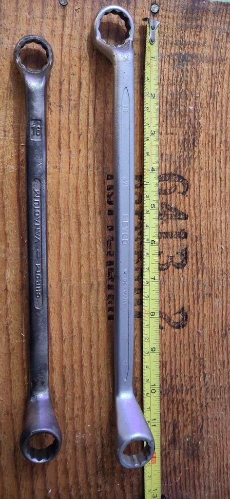 Twee Heyco Steeksleutels, Ophalen of Verzenden, Gebruikt