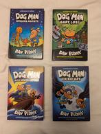 Dog Man Boeken Collectie (4 stuks), Ophalen of Verzenden, Zo goed als nieuw, Dav Pilkey, Fictie algemeen