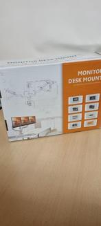 monitorarm Brateck LDT10-C036 - voor 3 monitoren, Ophalen of Verzenden, Nieuw
