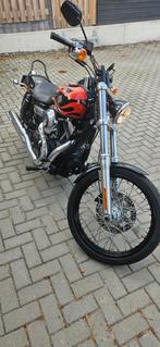 Harley Wide Glide 1584cc 2010 model, Motoren, Motoren | Harley-Davidson, 2 cilinders, Particulier, 1584 cc, Chopper