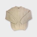 A. Barberini heren kabeltrui maat L (100% wol), Maat 52/54 (L), Tweedehands, Ophalen of Verzenden, A. Barberini