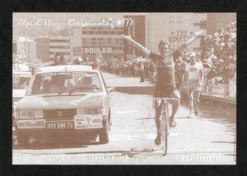 Wielrennen Hennie Kuiper Alpe d' Huez Overwinning 1977 beschikbaar voor biedingen