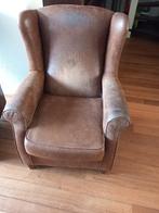 Vintage oor fauteuil, Ophalen, Gebruikt, 75 tot 100 cm, 75 tot 100 cm