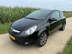 Opel Corsa 1.2 16V 111 EDITION AUTOMAAT | AIRCO | CRUISE |, Auto's, 1229 cc, Zwart, Origineel Nederlands, Bedrijf