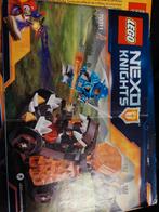 Lego 70311 chaos catapult   nexo knights, Ophalen of Verzenden, Lego, Zo goed als nieuw