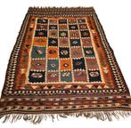 Antieke Kelim Karabach azerbijan 270x180 wollen vloerkleed h, Huis en Inrichting, 1185VB, Info@rugsandcarpets.nl, De handelmaatschappij