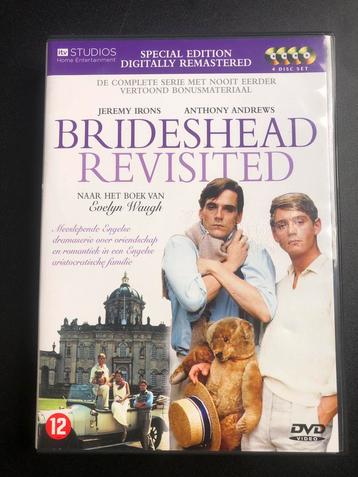 Brideshead Revisited dvd Complete serie