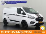 Ford Transit Custom 2.0TDCI 130PK Automaat Lang Raptor Sport, Auto's, Bestelauto's, Stof, 4 cilinders, Wit, Diesel