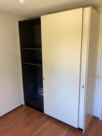 Kast met twee schuifdeuren B&B Italia (b 148, h 234, d 62), Huis en Inrichting, Kasten | Kledingkasten, Ophalen, Gebruikt, 25 tot 50 cm