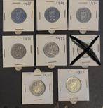 Guldens, 7stuks, Postzegels en Munten, Munten | Nederland, Ophalen of Verzenden, Koningin Juliana, 1 gulden