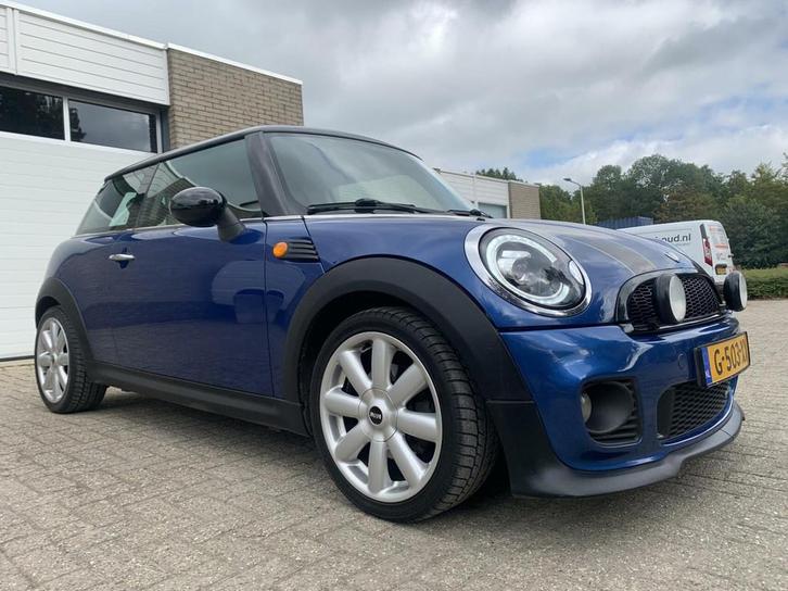 Mini Cooper 1.6 Chili John Cooper S Works Airco LED Parkeers, Auto's, Mini, Bedrijf, Te koop, Cooper, ABS, Airbags, Airconditioning