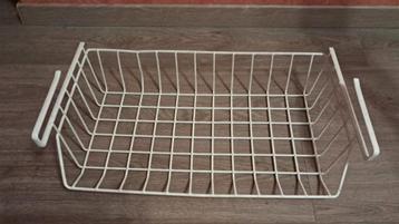  Witte hangmand voor in hang-/legkast – 55 x 30 cm  beschikbaar voor biedingen