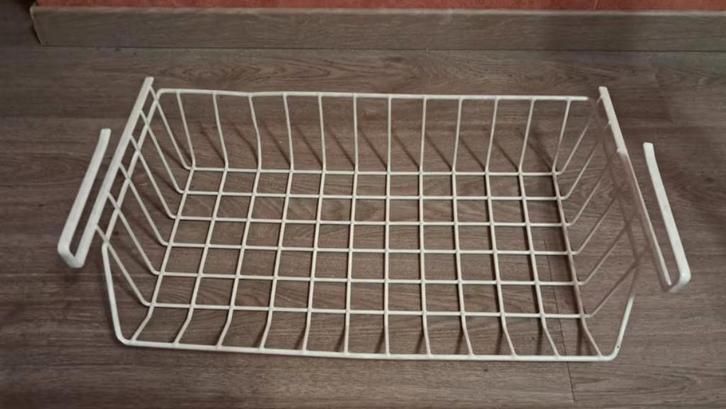 Witte hangmand voor in hang-/legkast – 55 x 30 cm, Huis en Inrichting, Kasten | Kledingkasten, Gebruikt, Minder dan 100 cm, 50 tot 100 cm