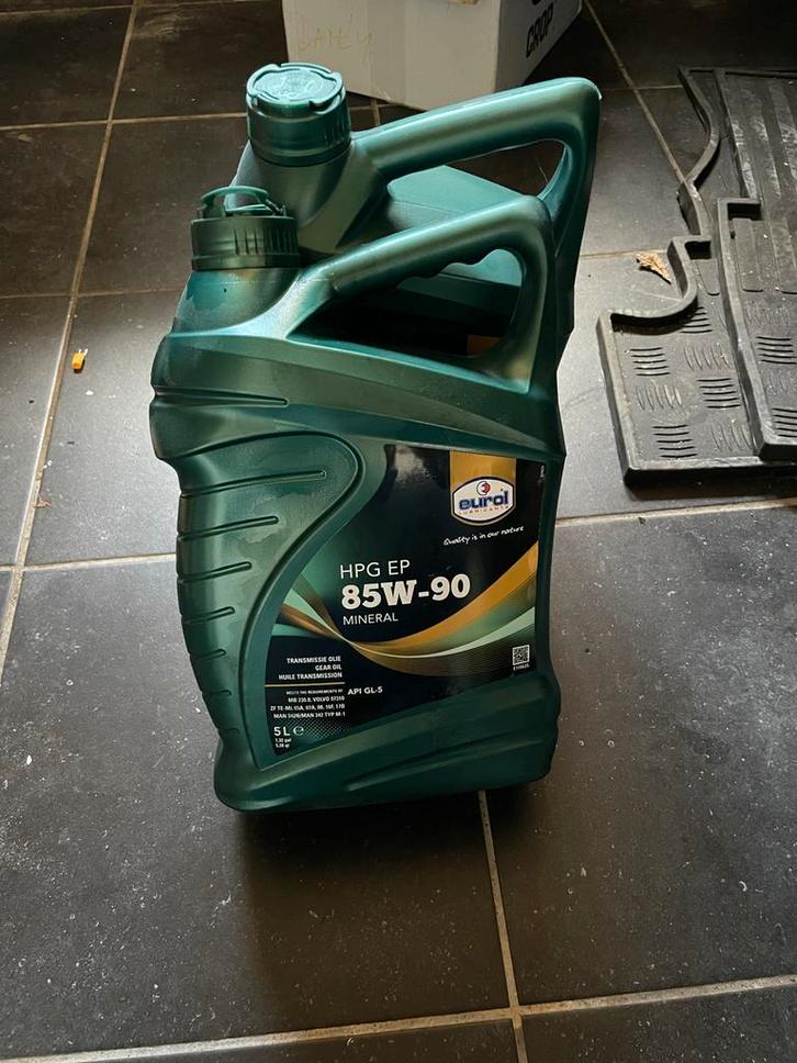 Eurol Transmissie Olie 85W-90 - 5 Liter, Auto-onderdelen, Motor en Toebehoren, Universele onderdelen, Nieuw, Ophalen